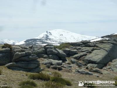 El Puerto del Reventón - San Ildefonso - Rascafria; grupo senderismo tenerife